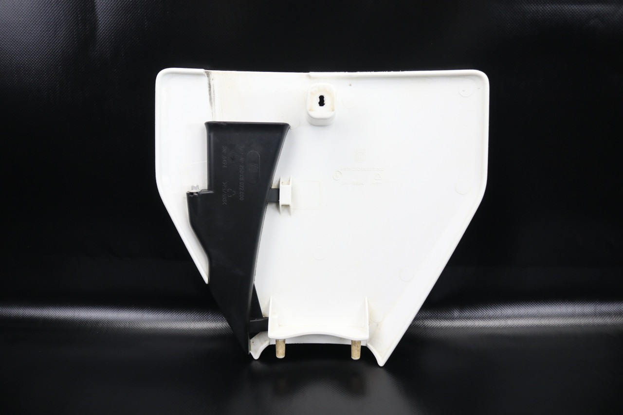 125-450 FC TC 2016-2018 Front Number Board Plastic Husqvarna 2500800704428 #337
