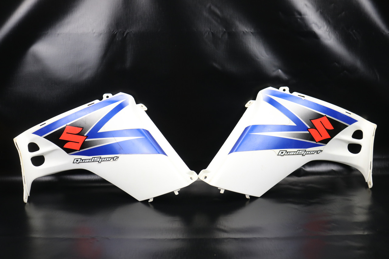 LT-Z400 05–08 LT-Z400Z 2008 Side Panels Plastics Suzuki 53112-07G01-30H #340