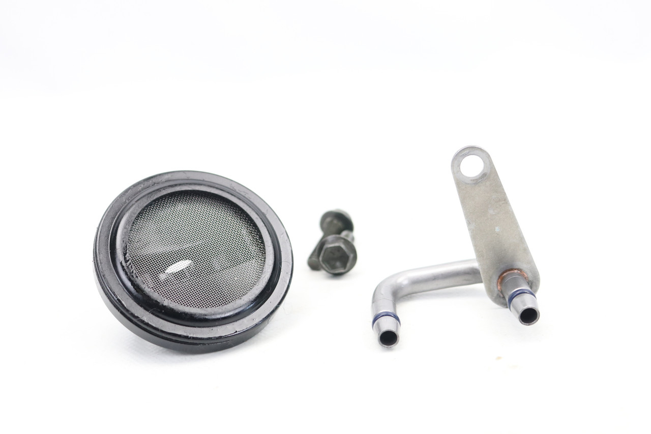 LT-Z400 2003–2014 Oil Pipe & Strainer Suzuki #340