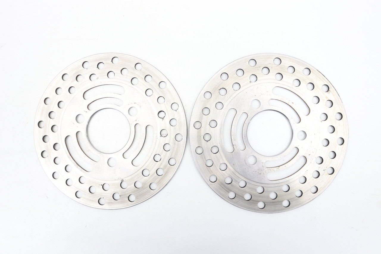 LT-Z400 2003–2014 Front Brake Discs Pair Suzuki 59211-07G00 #340