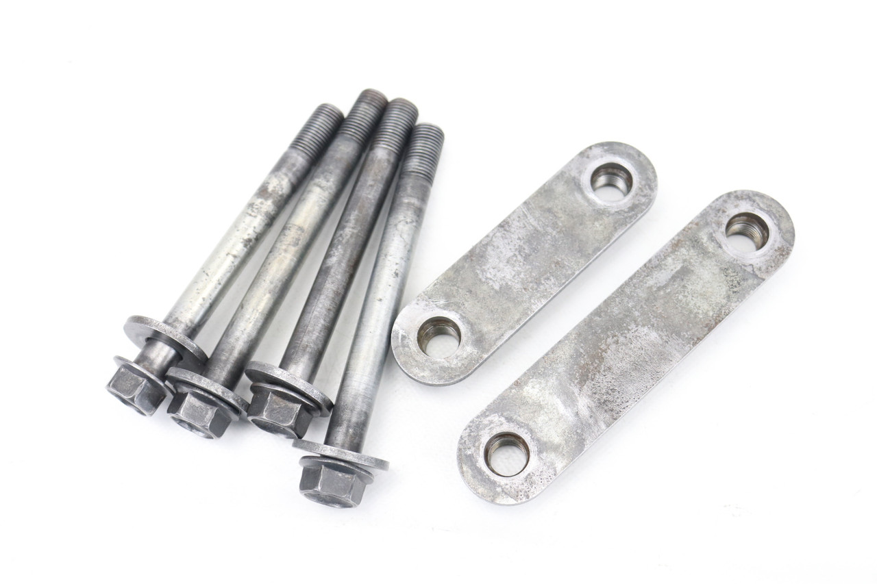 LT-Z400 2004–2014 Swingarm Axle Housing Bracket Set Suzuki #340