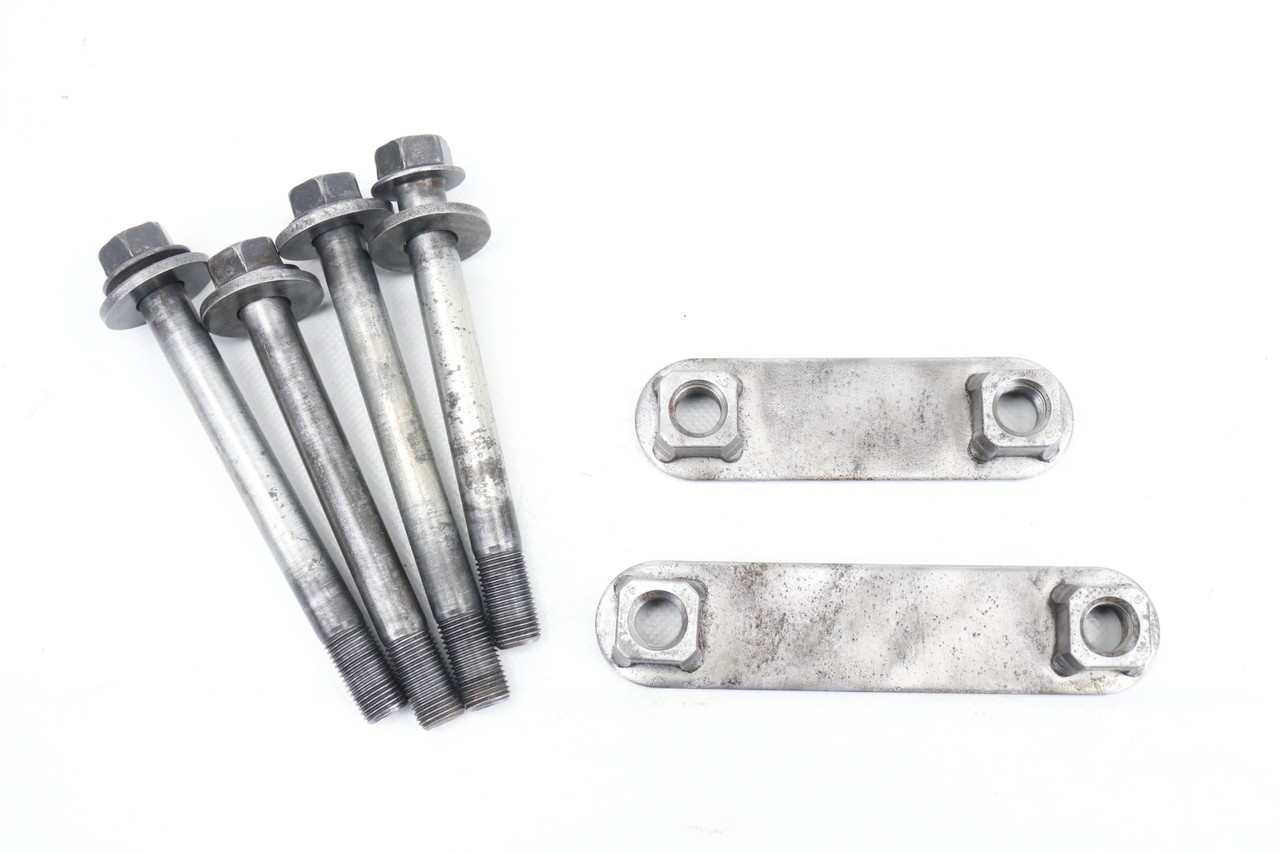 LT-Z400 2004–2014 Swingarm Axle Housing Bracket Set Suzuki #340