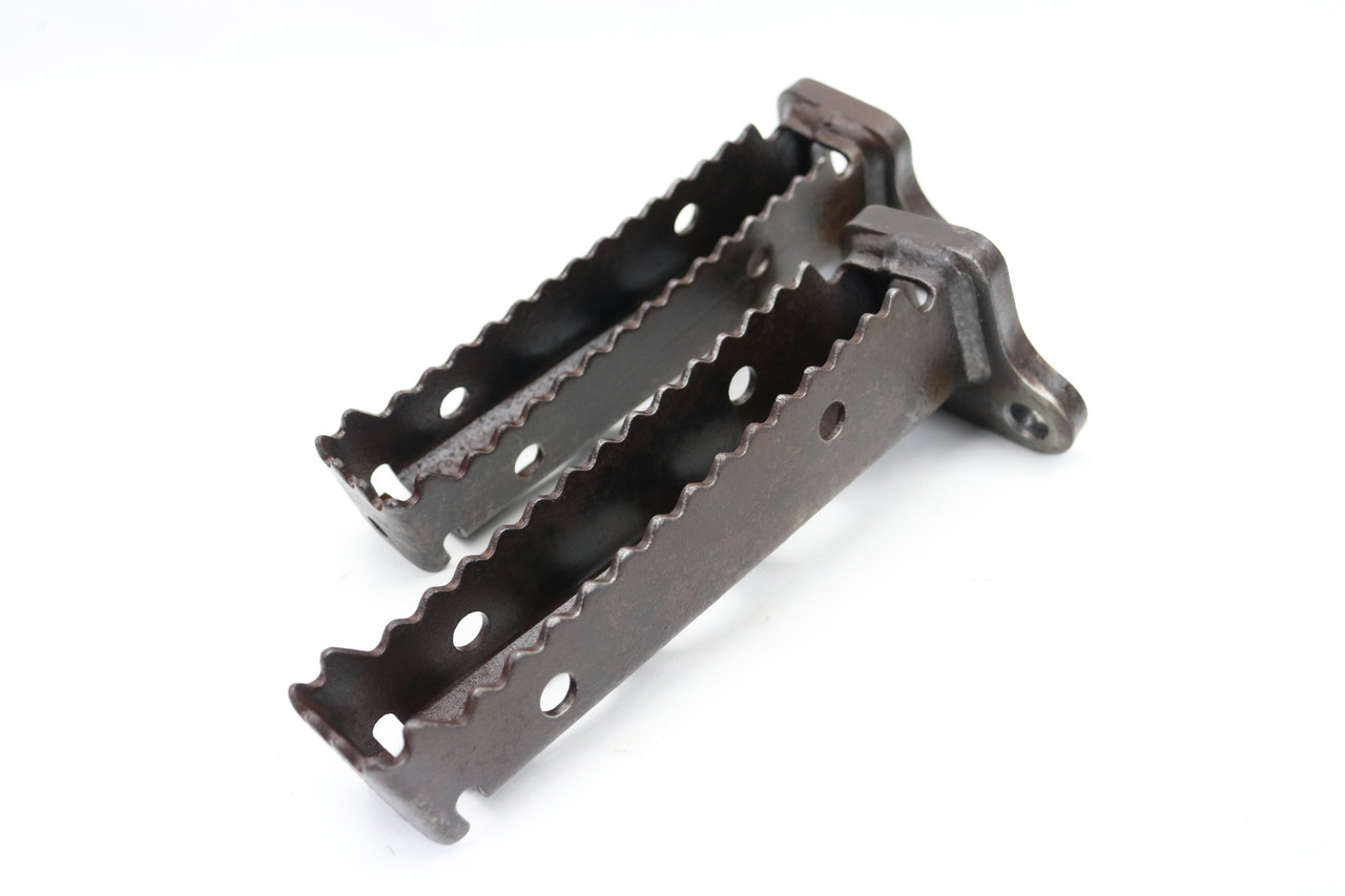 LT-Z400 2003–2008 Footrests LH+RH Footpegs Suzuki 43510-07G10 #340