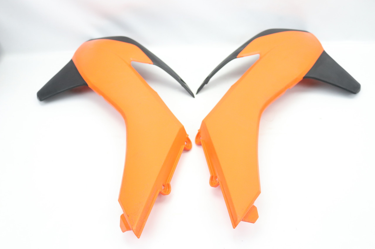 125-450 SX SX-F XC-F XC 2015 Tank Shrouds Tank Plastics Pair Aftermarket #342