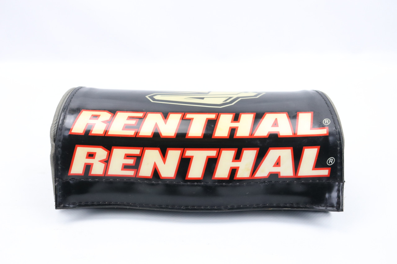 Renthal Fatbar Handlebar Pad 28mm Universal Fit Black Red White #342