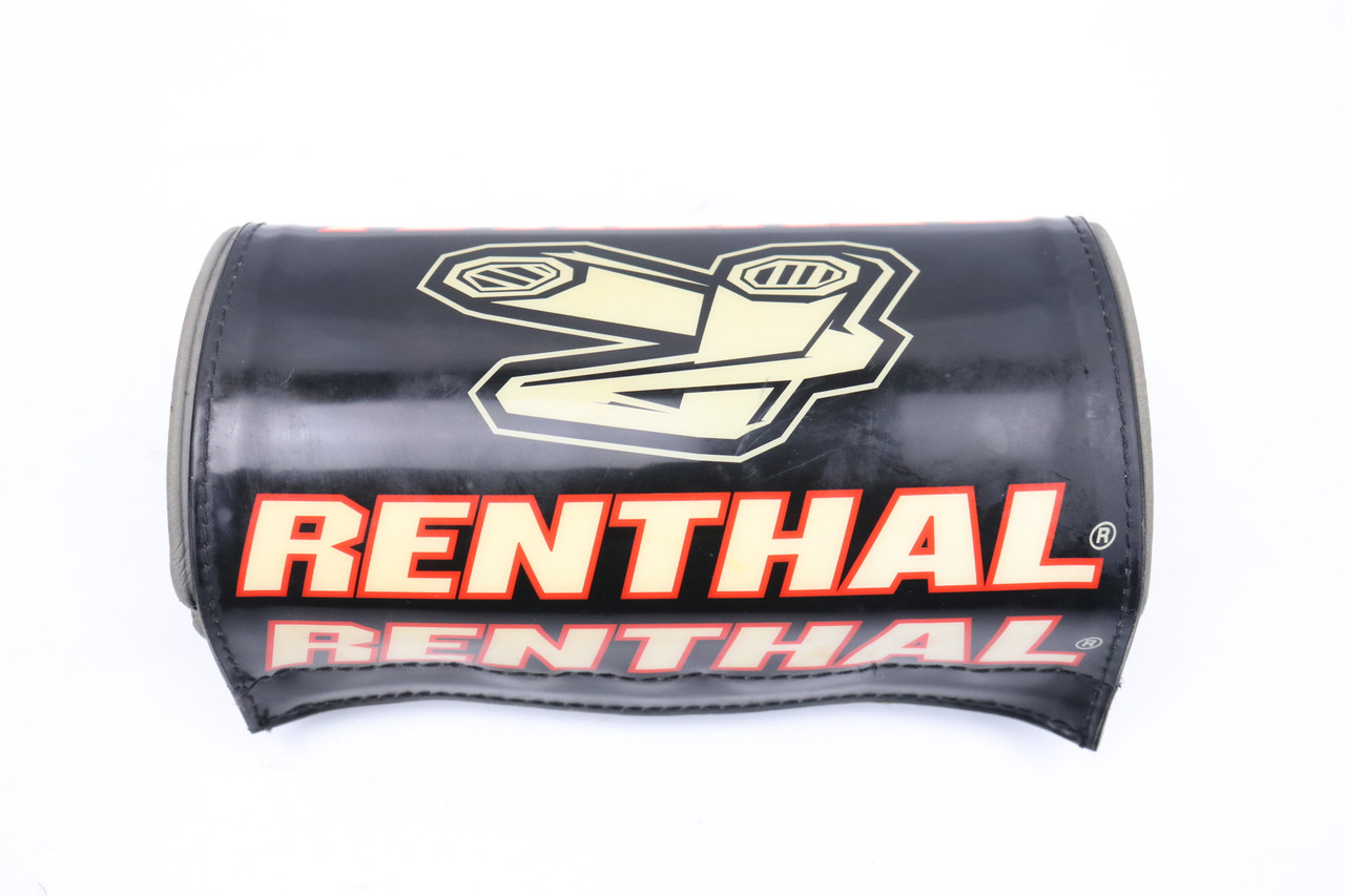 Renthal Fatbar Handlebar Pad 28mm Universal Fit Black Red White #342