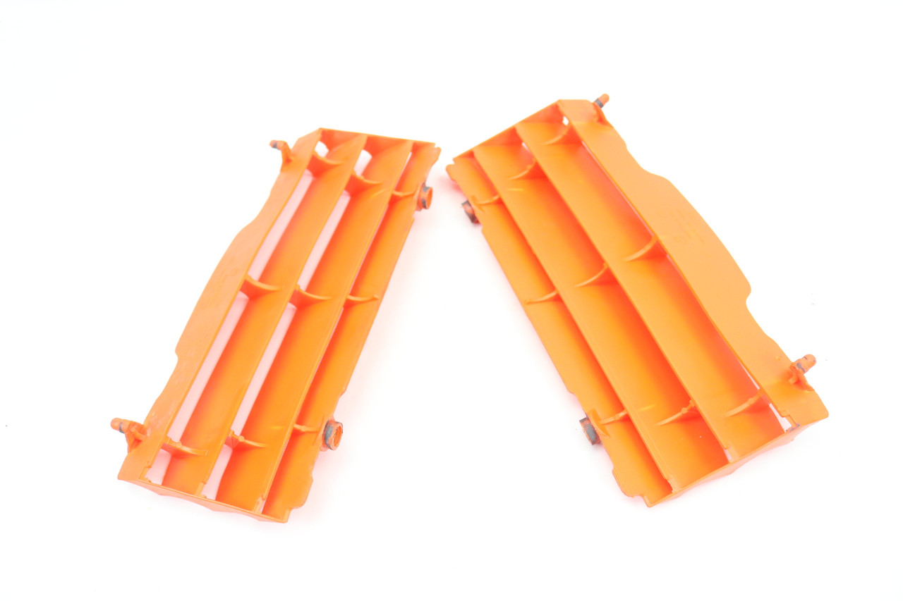 125-530 SX-F XC-F EXC-F 2010-2016 Radiator Louver Fins Pair Left & Right KTM 7733503400004 #342
