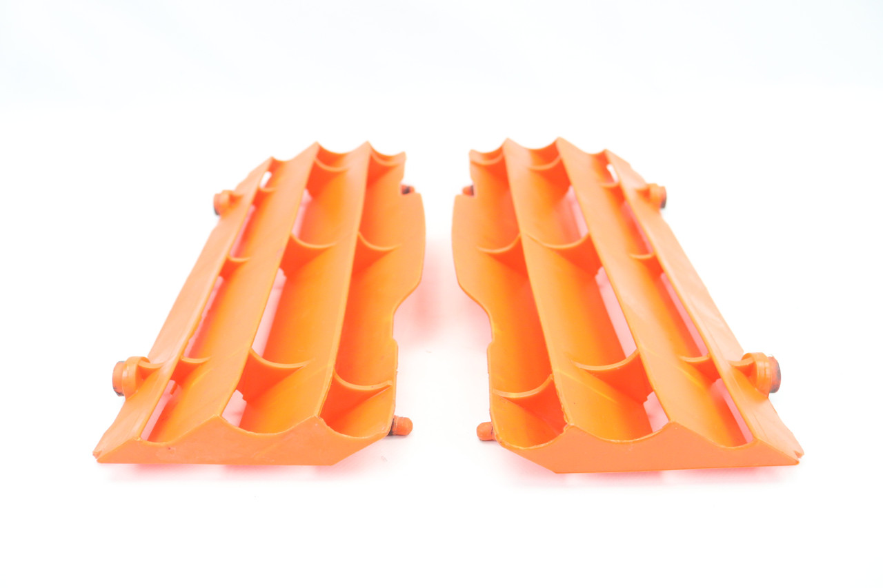125-530 SX-F XC-F EXC-F 2010-2016 Radiator Louver Fins Pair Left & Right KTM 7733503400004 #342