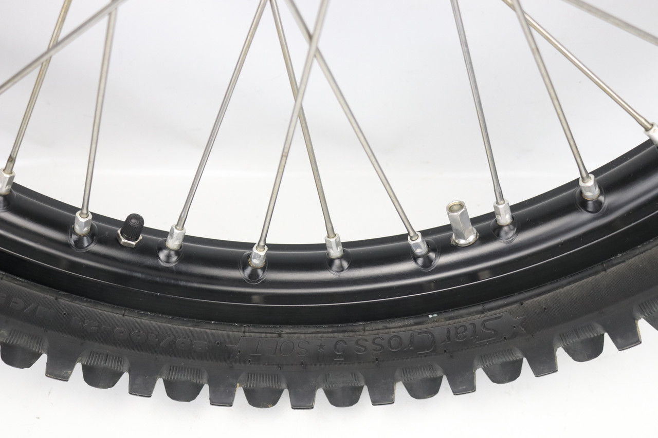 125-450 SX-F FC TC 2015-2023 Front Wheel Assembly Husqvarna 2500900184430 #337