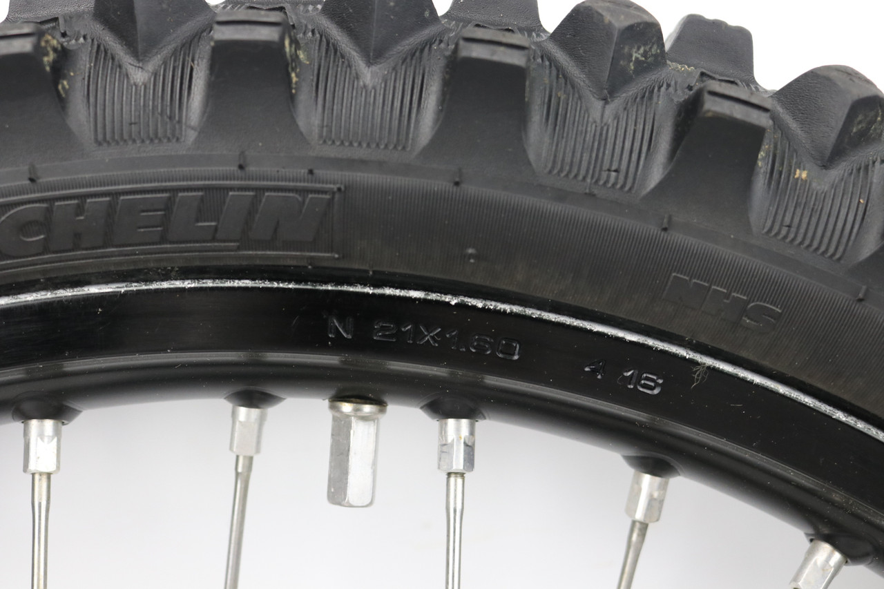 125-450 SX-F FC TC 2015-2023 Front Wheel Assembly Husqvarna 2500900184430 #337