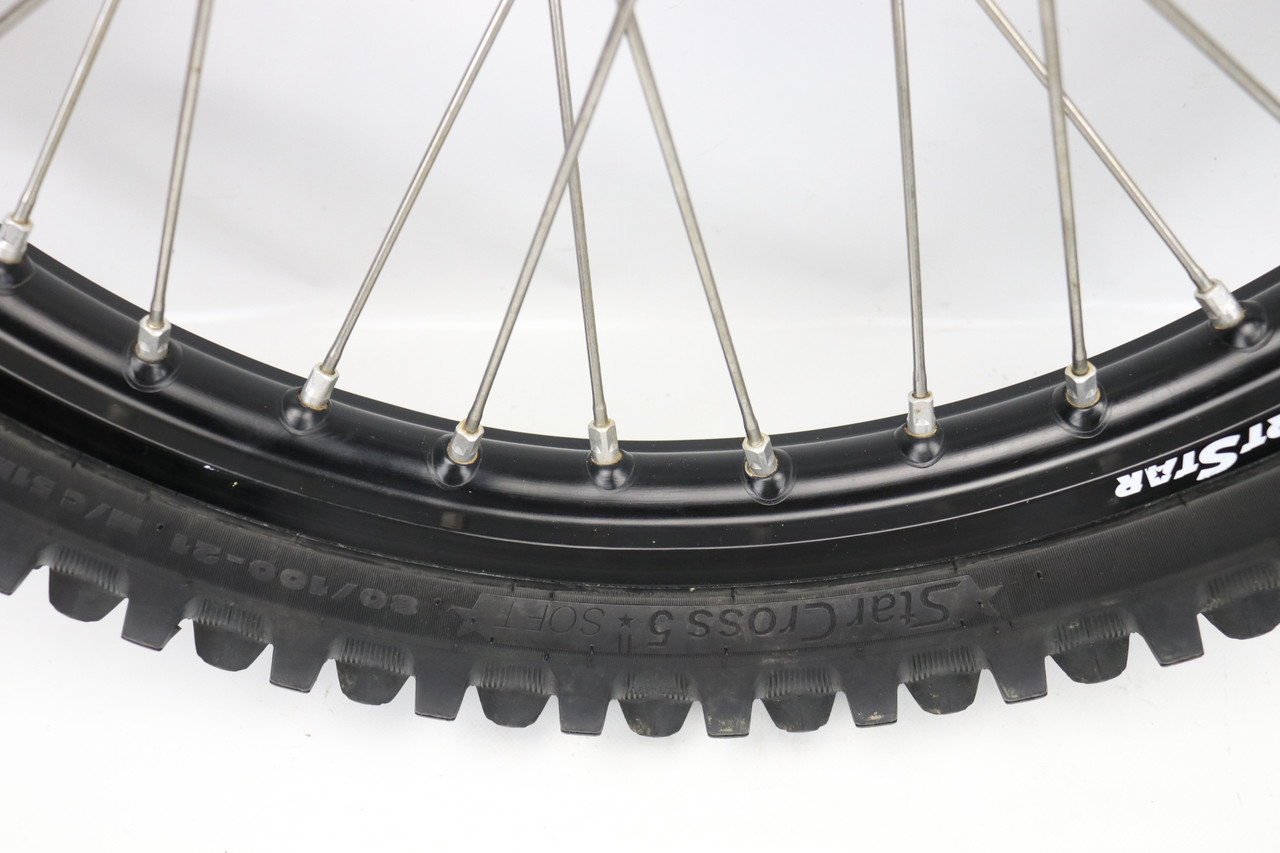 125-450 SX-F FC TC 2015-2023 Front Wheel Assembly Husqvarna 2500900184430 #337
