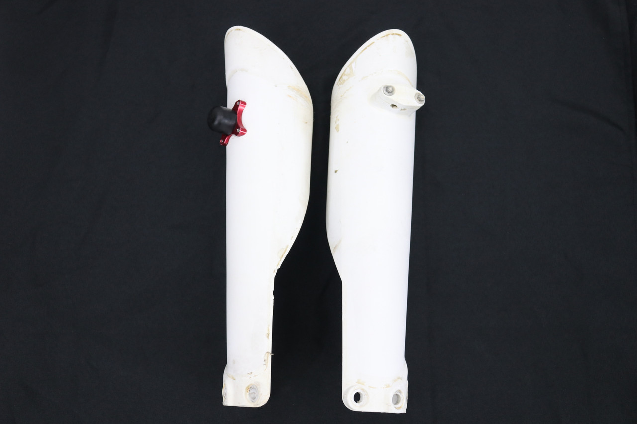 125-450 SX SX-F XC-F XC 2015-2016 Fork Tube Guards LH+RH Protectors KTM 7770109410028 #342