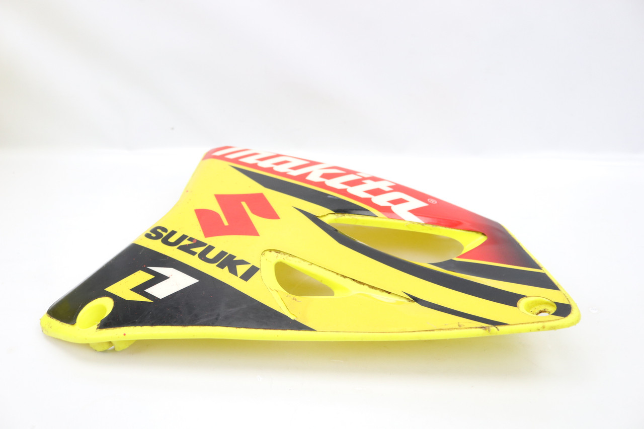 RM85 2002–2023 RM85L 2003–2022 Left Hand Tank Shroud Tank Plastic Suzuki 17762-37F10-YU1 #339