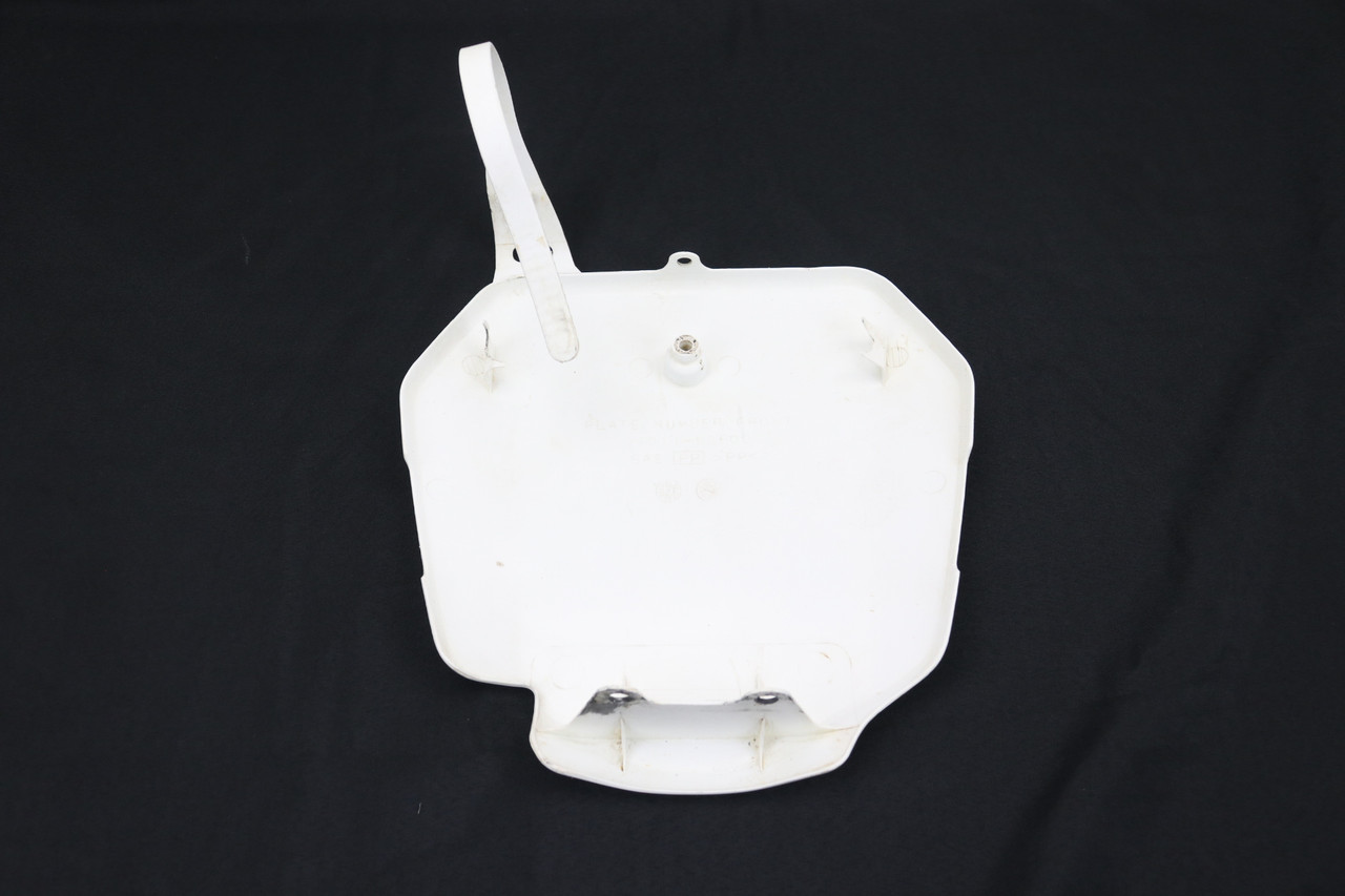 RM85 2002–2023 RM85L 2003–2022 Front Number Board Plastic Suzuki 94911-03B00-30H #339