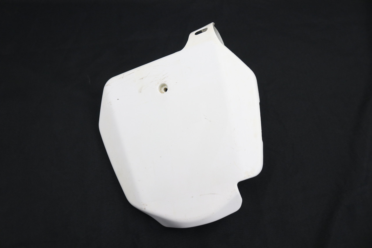 RM85 2002–2023 RM85L 2003–2022 Front Number Board Plastic Suzuki 94911-03B00-30H #339