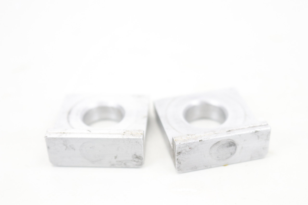 RM85 04-23 RM85L 04-22 Rear Chain Adjuster Blocks Suzuki 61445-03B00 #339