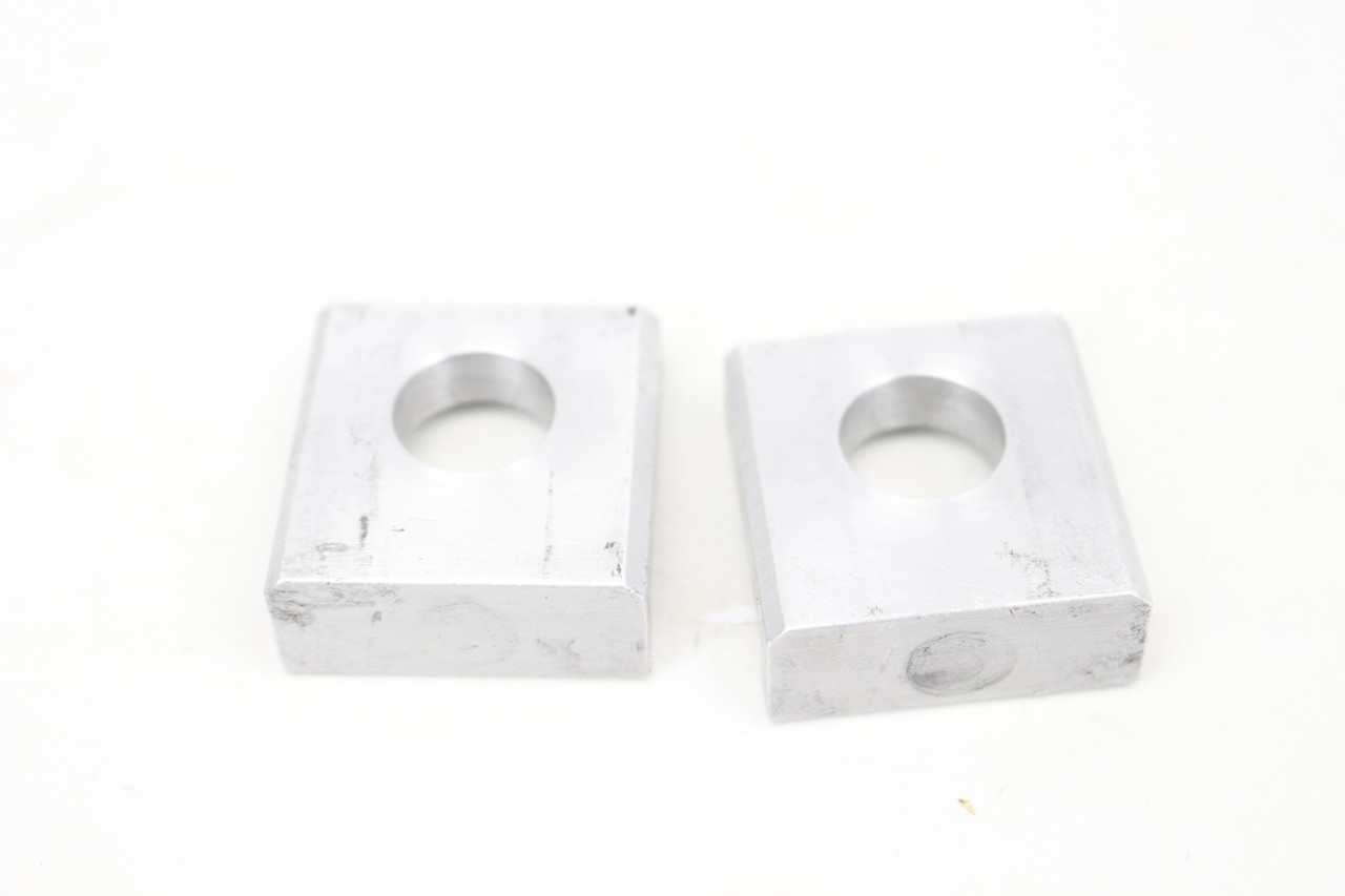 RM85 04-23 RM85L 04-22 Rear Chain Adjuster Blocks Suzuki 61445-03B00 #339