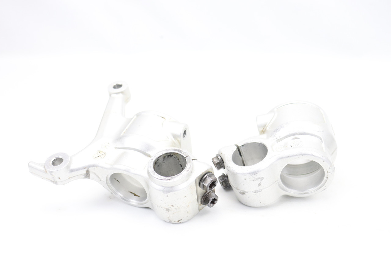 125-500 SX SX-F EXC 14-16 Front Fork Lower Lugs Pair KTM #342