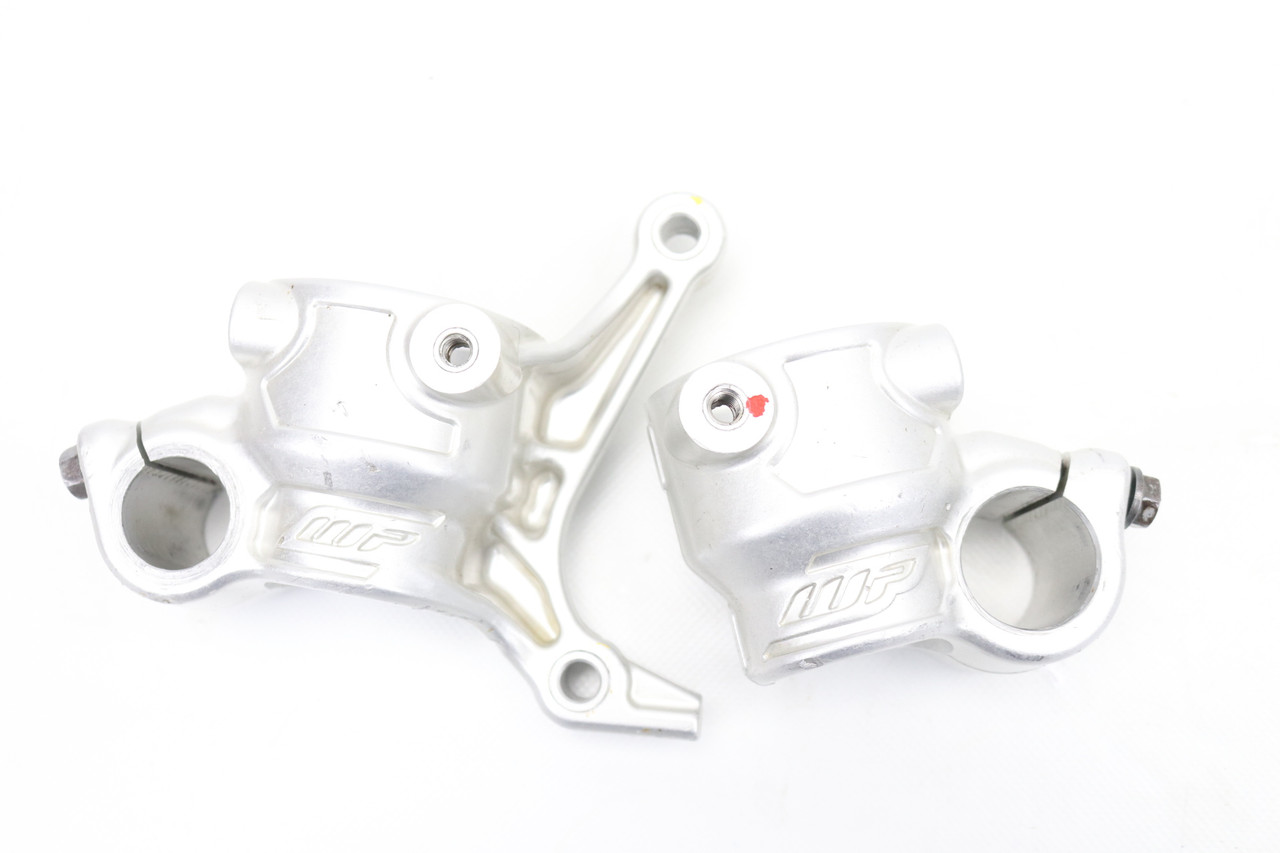 125-500 SX SX-F EXC 14-16 Front Fork Lower Lugs Pair KTM #342