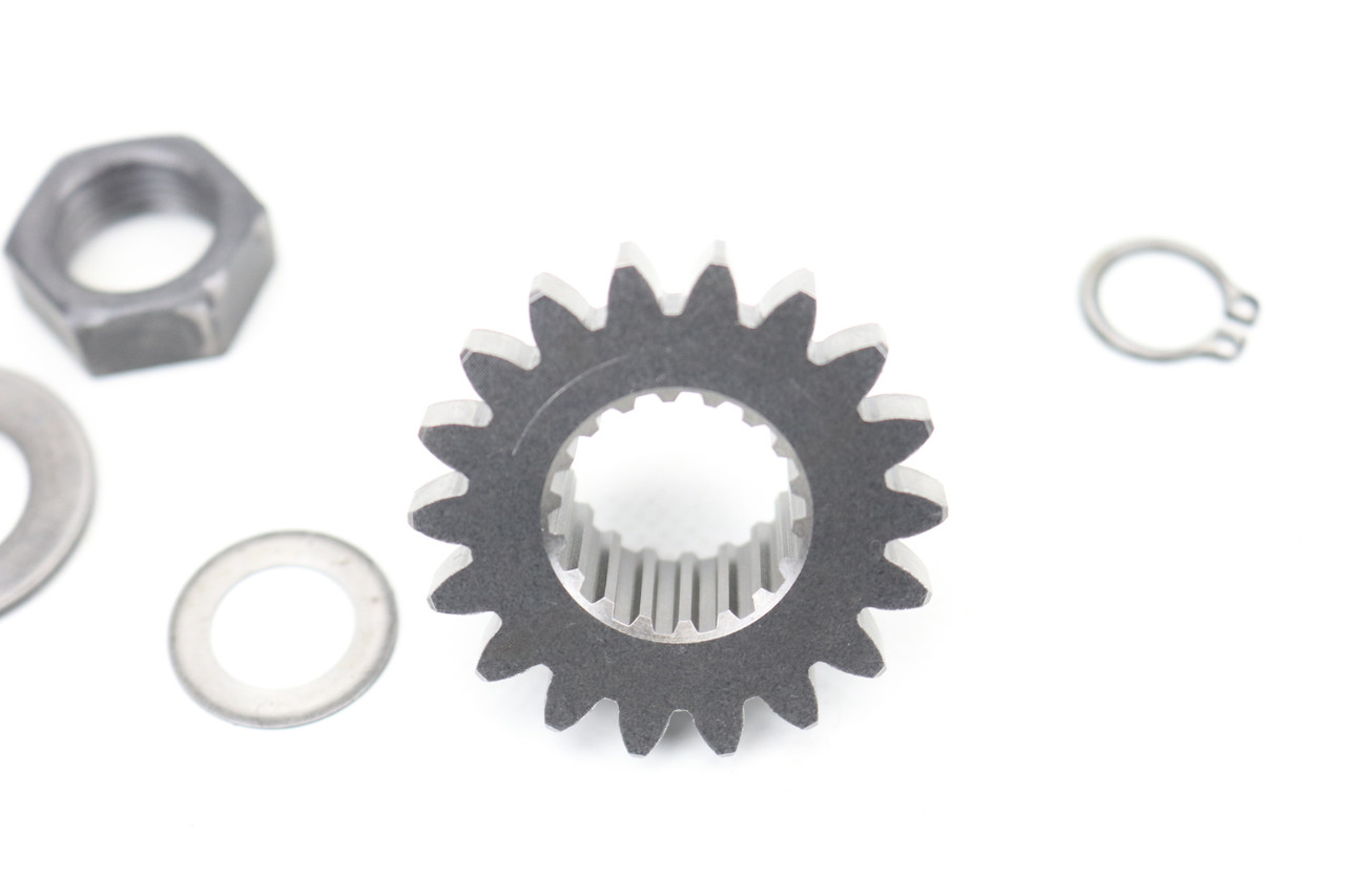 RM85 02-23 RM85L 03-22 Primary Drive & Kick Idle Gear Assy Suzuki #339