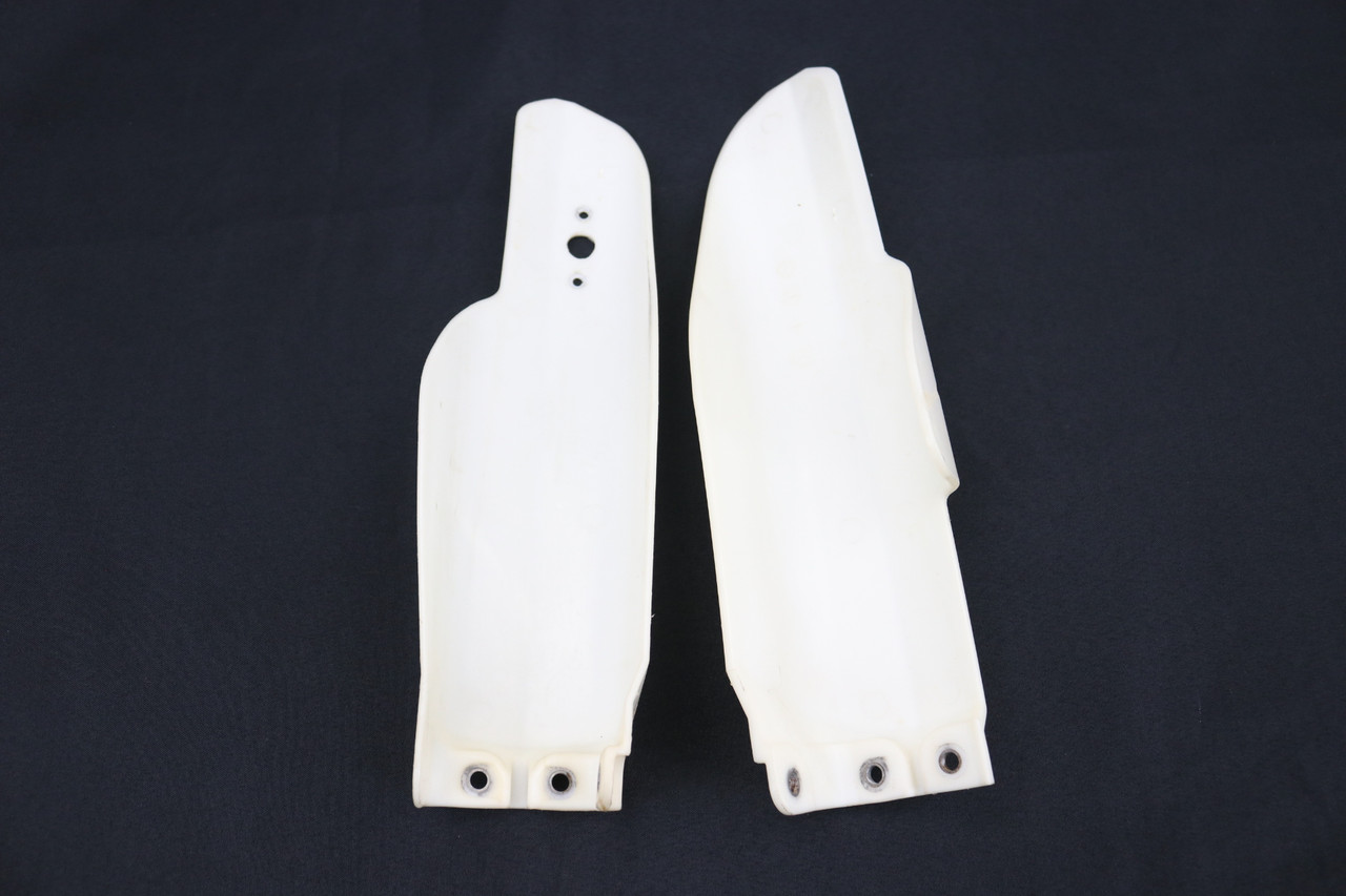 RM85 05-15 RM85L 05-15 Fork Tube Guards LH+RH Protectors Suzuki 51511-03B20 #339