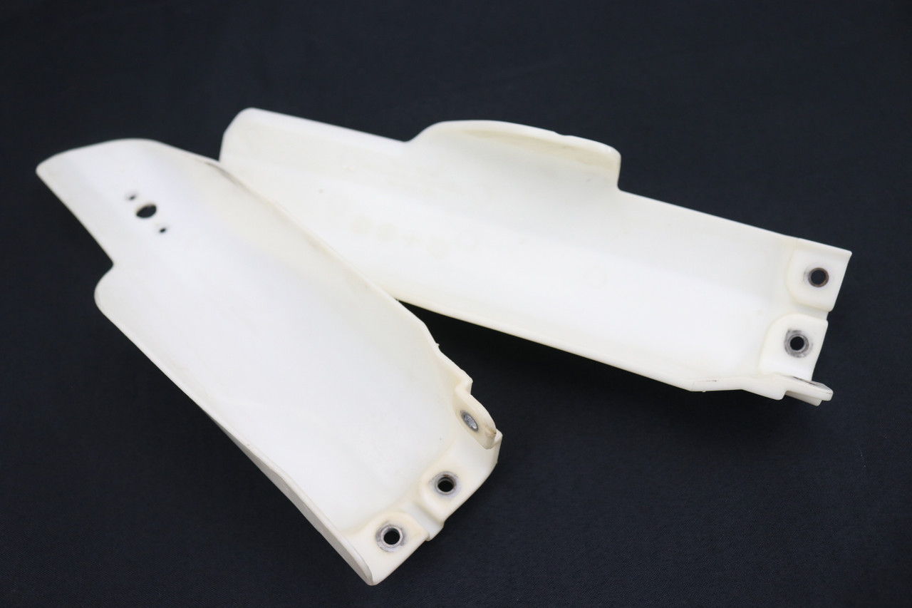 RM85 05-15 RM85L 05-15 Fork Tube Guards LH+RH Protectors Suzuki 51511-03B20 #339