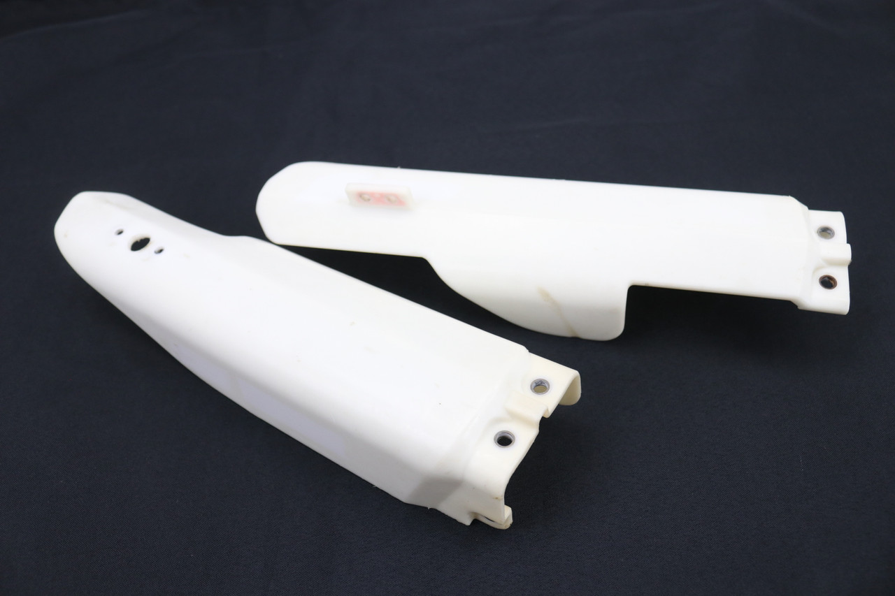 RM85 05-15 RM85L 05-15 Fork Tube Guards LH+RH Protectors Suzuki 51511-03B20 #339