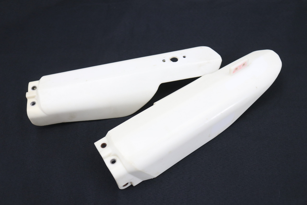 RM85 05-15 RM85L 05-15 Fork Tube Guards LH+RH Protectors Suzuki 51511-03B20 #339