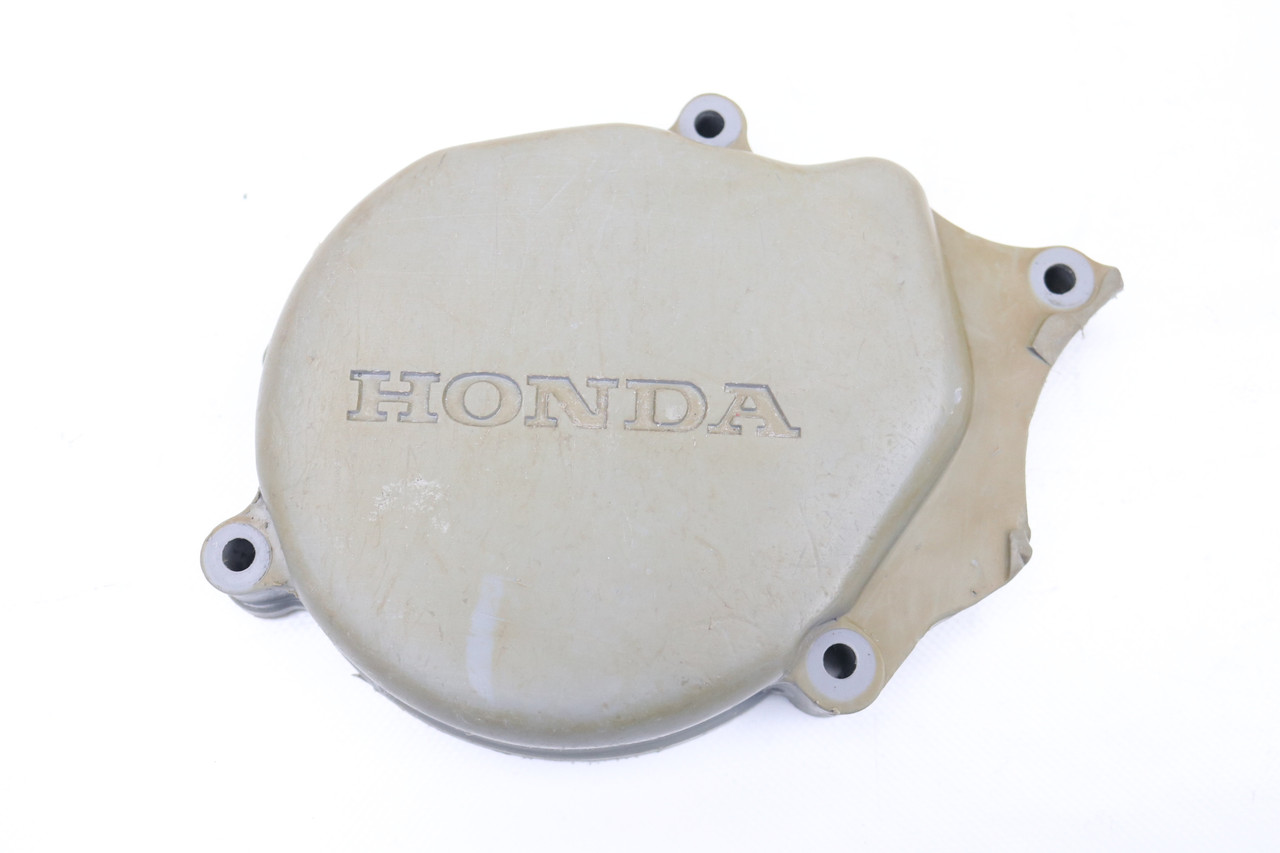 CR80R CR80RB 96-02 Stator Generator Cover Case Honda 11340-GBF-830 #339