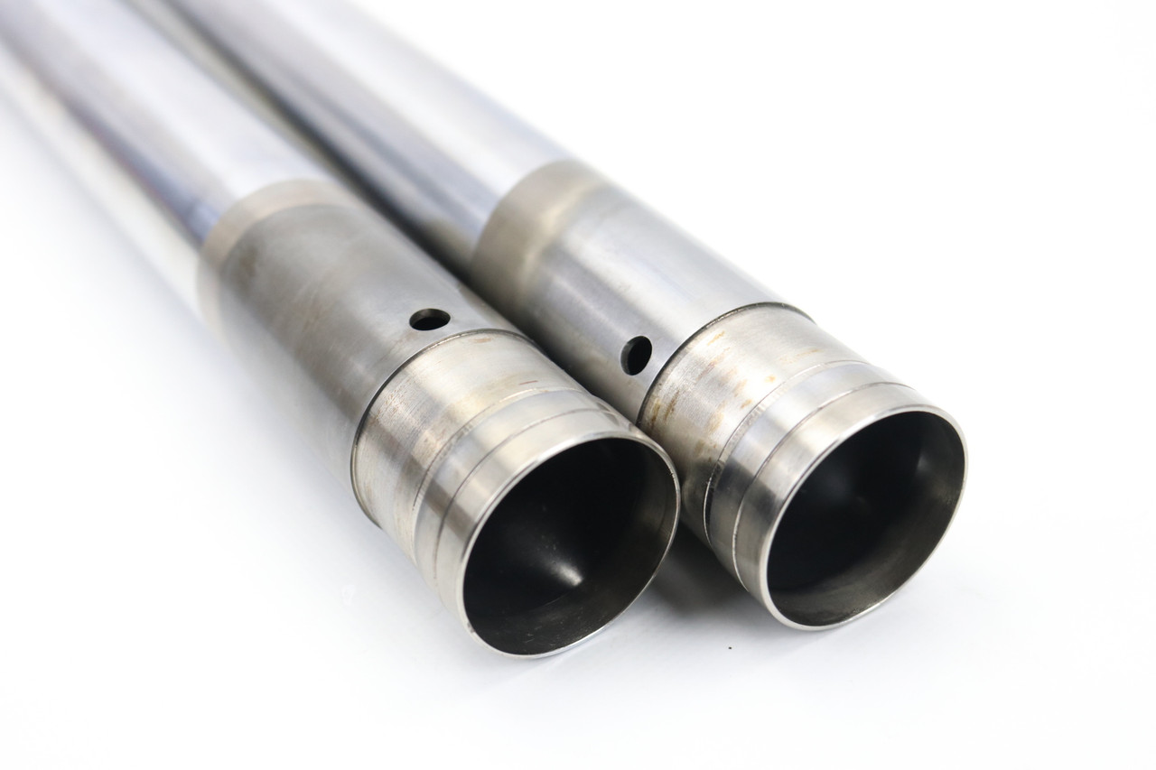 RM85 05-23 RM85L 05-22 Front Fork Tubes Pair Lower Suzuki 51120-03B70 #339