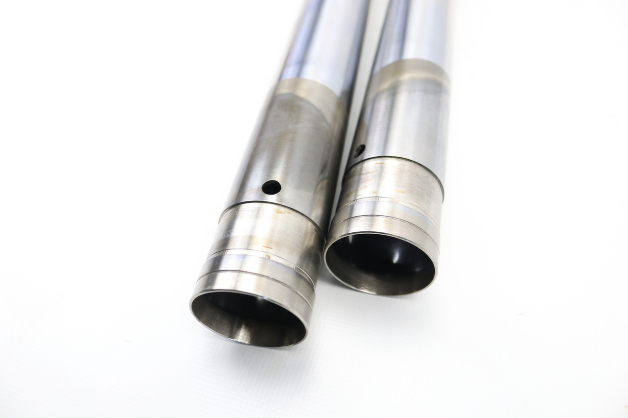 RM85 05-23 RM85L 05-22 Front Fork Tubes Pair Lower Suzuki 51120-03B70 #339