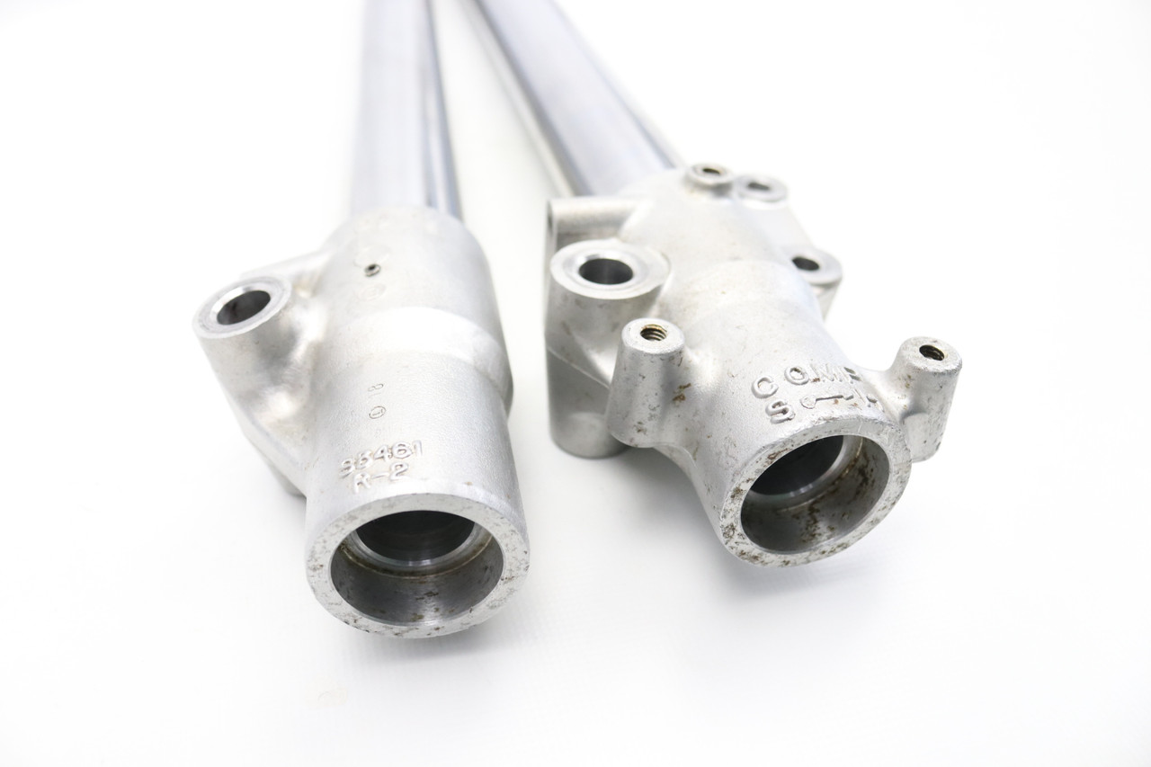 RM85 05-23 RM85L 05-22 Front Fork Tubes Pair Lower Suzuki 51120-03B70 #339