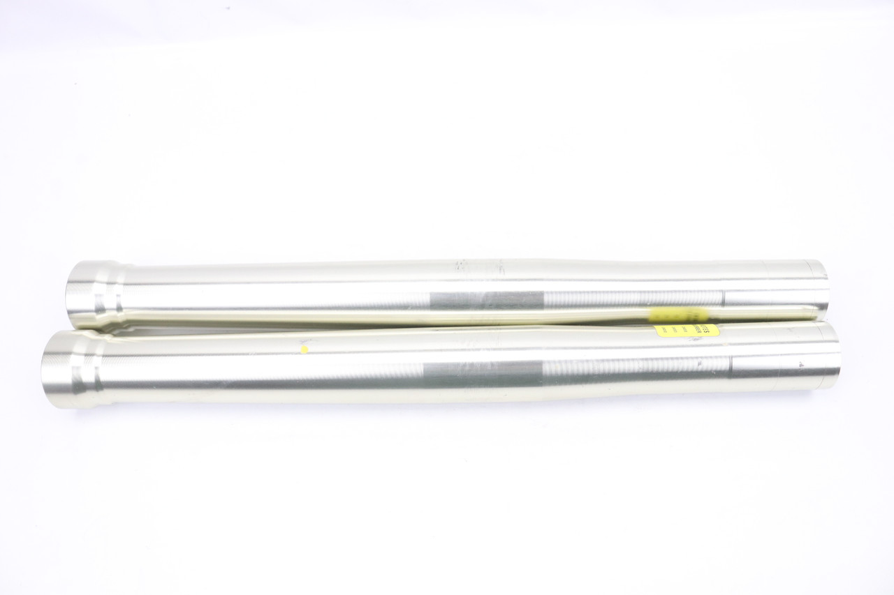 RM85 02-23 RM85L 03-22 Front Fork Outer Upper Tubes Pair Suzuki 51130-03B30 #339