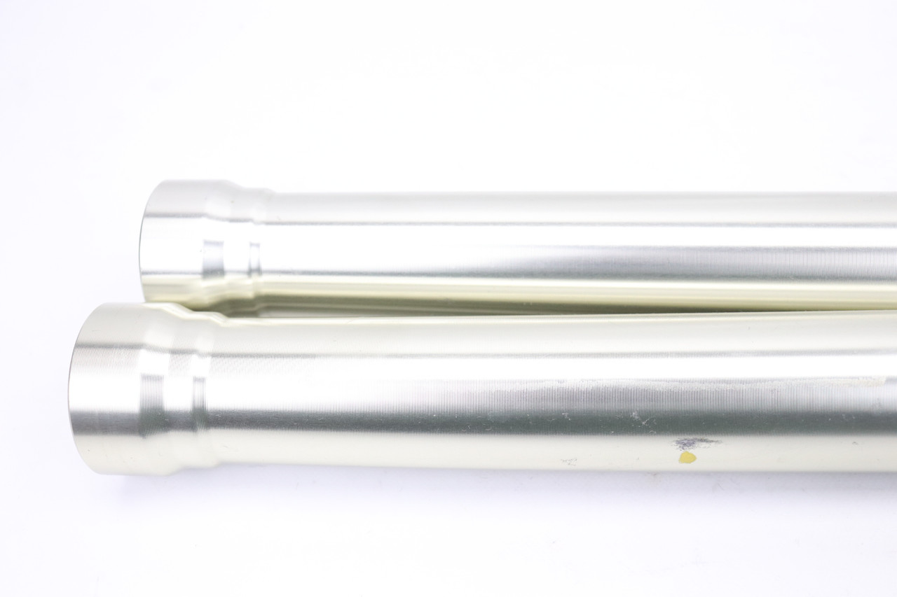 RM85 02-23 RM85L 03-22 Front Fork Outer Upper Tubes Pair Suzuki 51130-03B30 #339