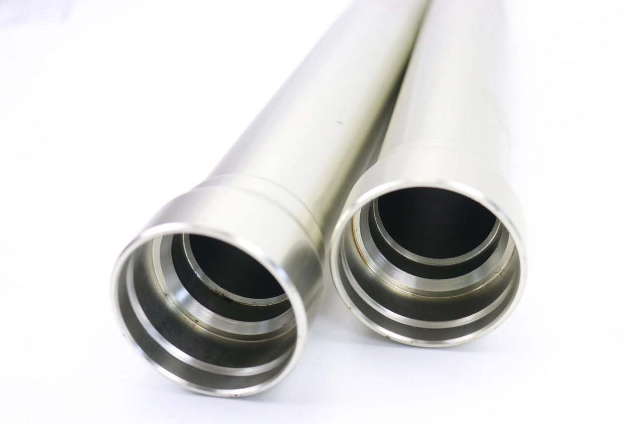 RM85 02-23 RM85L 03-22 Front Fork Outer Upper Tubes Pair Suzuki 51130-03B30 #339