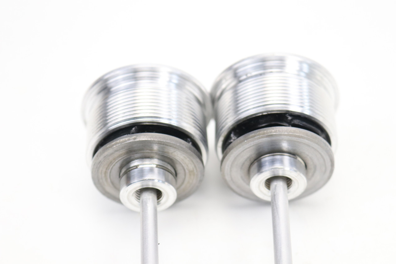 RM85 05-23 RM85L 05-22 Fork Top Cap Adjusters Suzuki 51351-03B70 #339