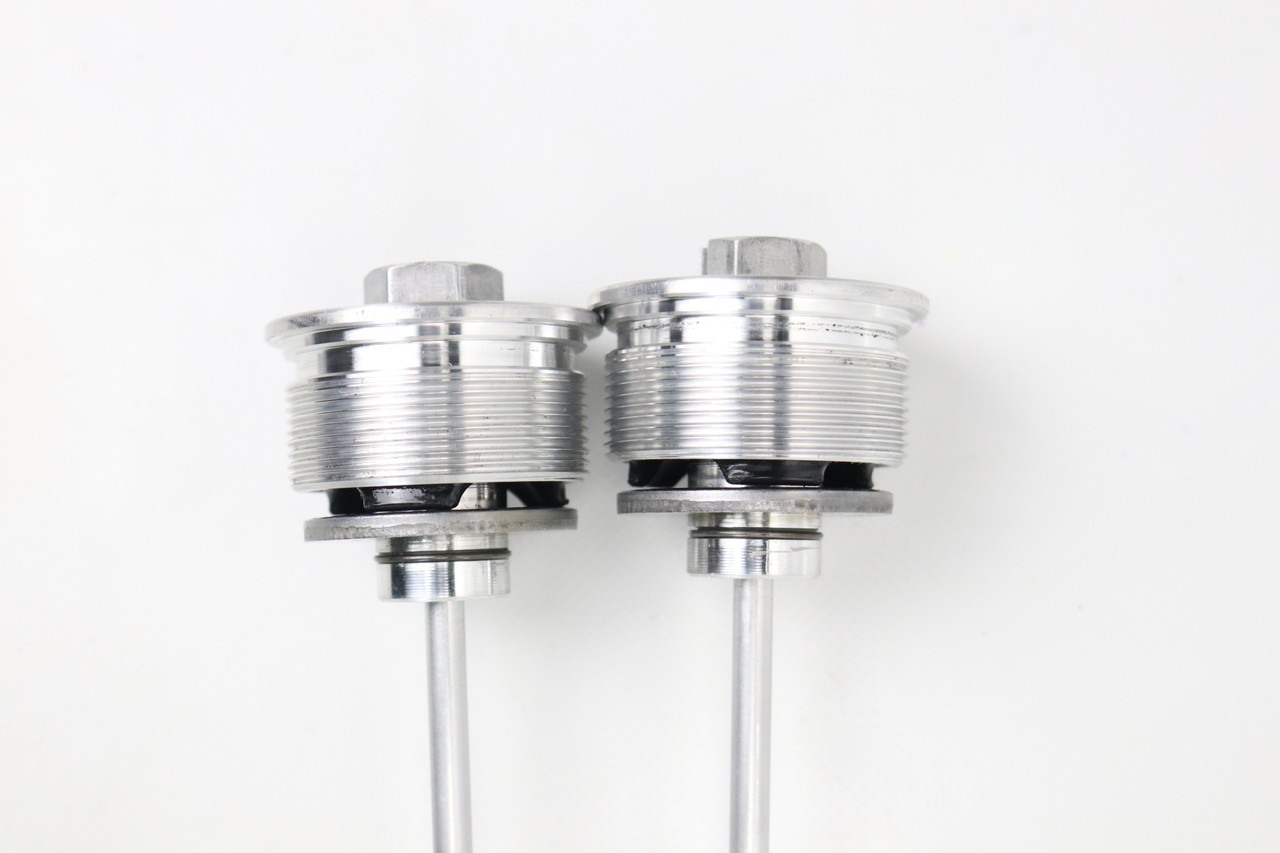 RM85 05-23 RM85L 05-22 Fork Top Cap Adjusters Suzuki 51351-03B70 #339