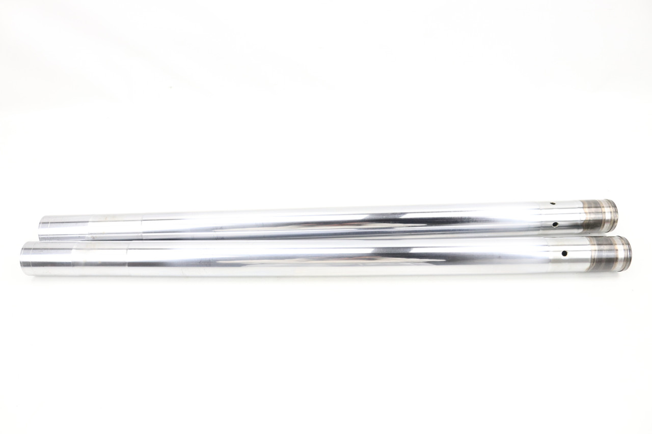 DR350 90-96 DR350S 90-94 Front Fork Tubes Pair Upper Suzuki 51110-14E30 #107
