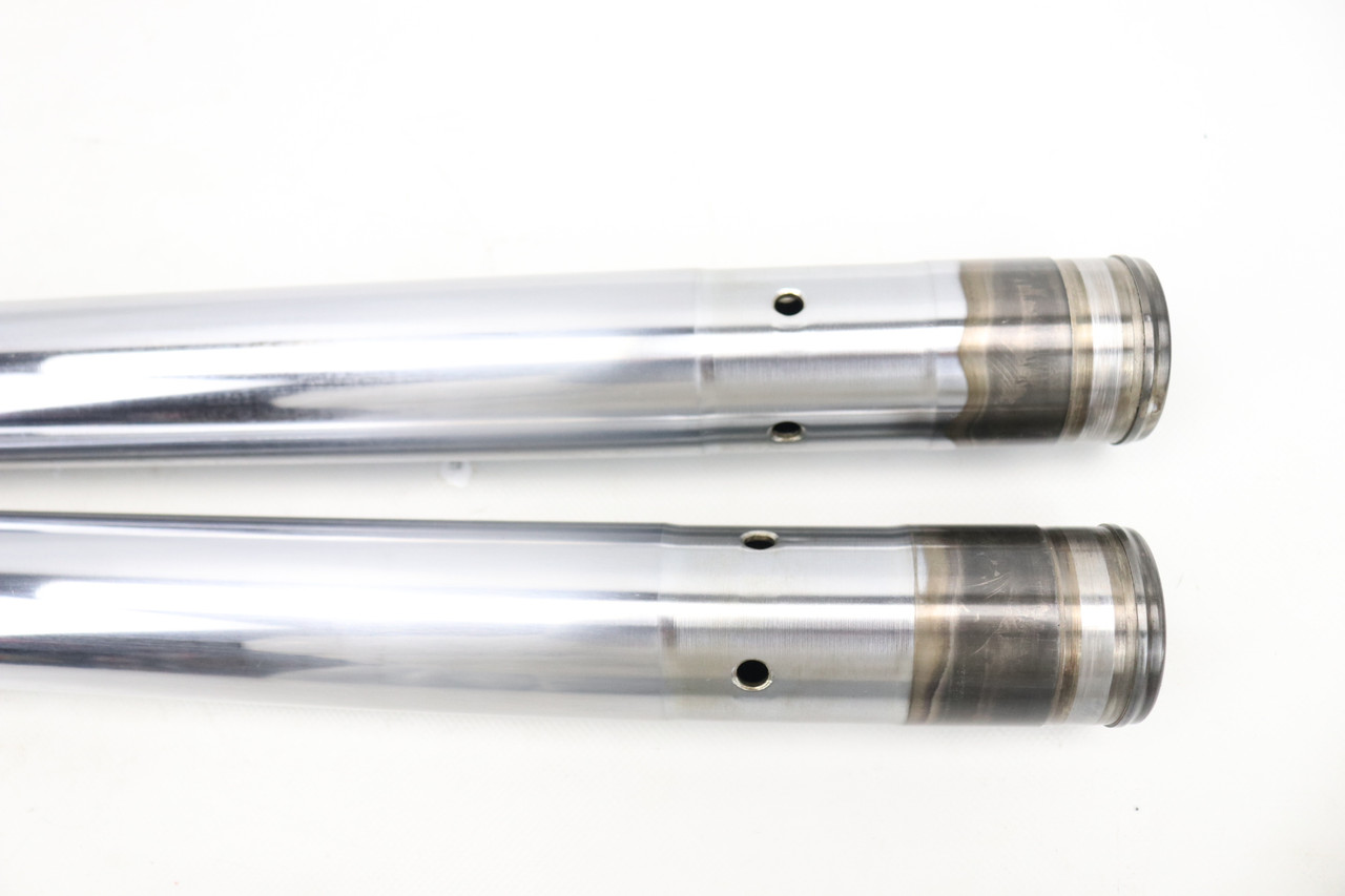 DR350 90-96 DR350S 90-94 Front Fork Tubes Pair Upper Suzuki 51110-14E30 #107