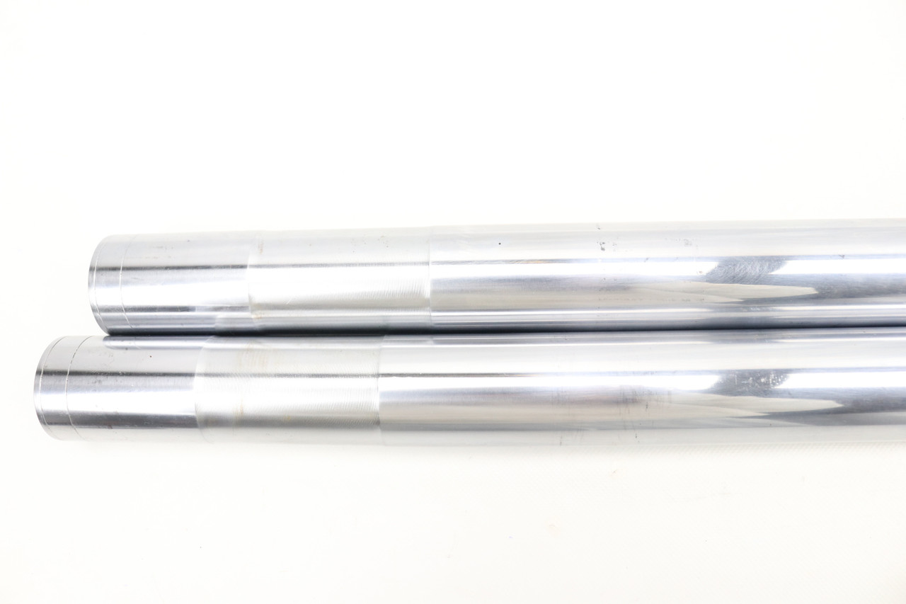 DR350 90-96 DR350S 90-94 Front Fork Tubes Pair Upper Suzuki 51110-14E30 #107