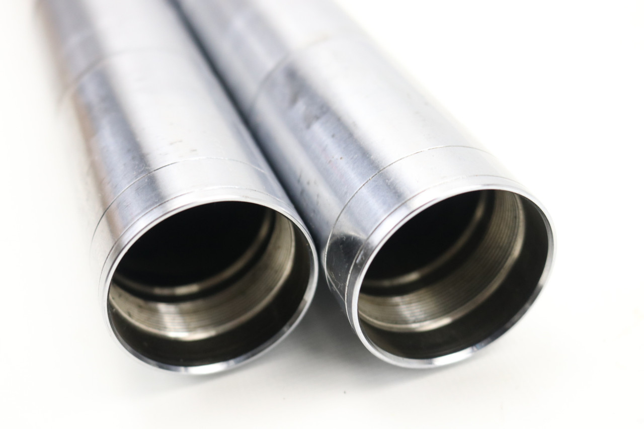 DR350 90-96 DR350S 90-94 Front Fork Tubes Pair Upper Suzuki 51110-14E30 #107