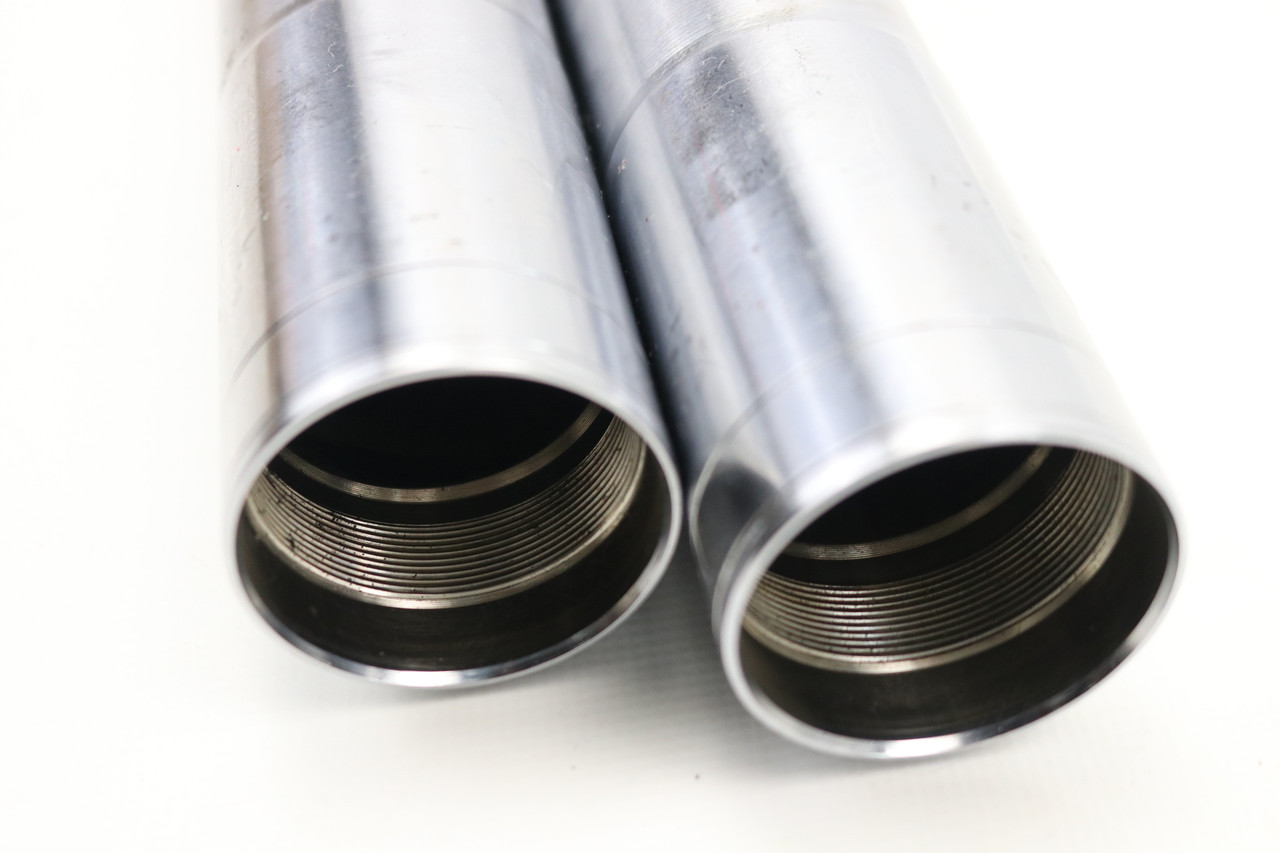 DR350 90-96 DR350S 90-94 Front Fork Tubes Pair Upper Suzuki 51110-14E30 #107