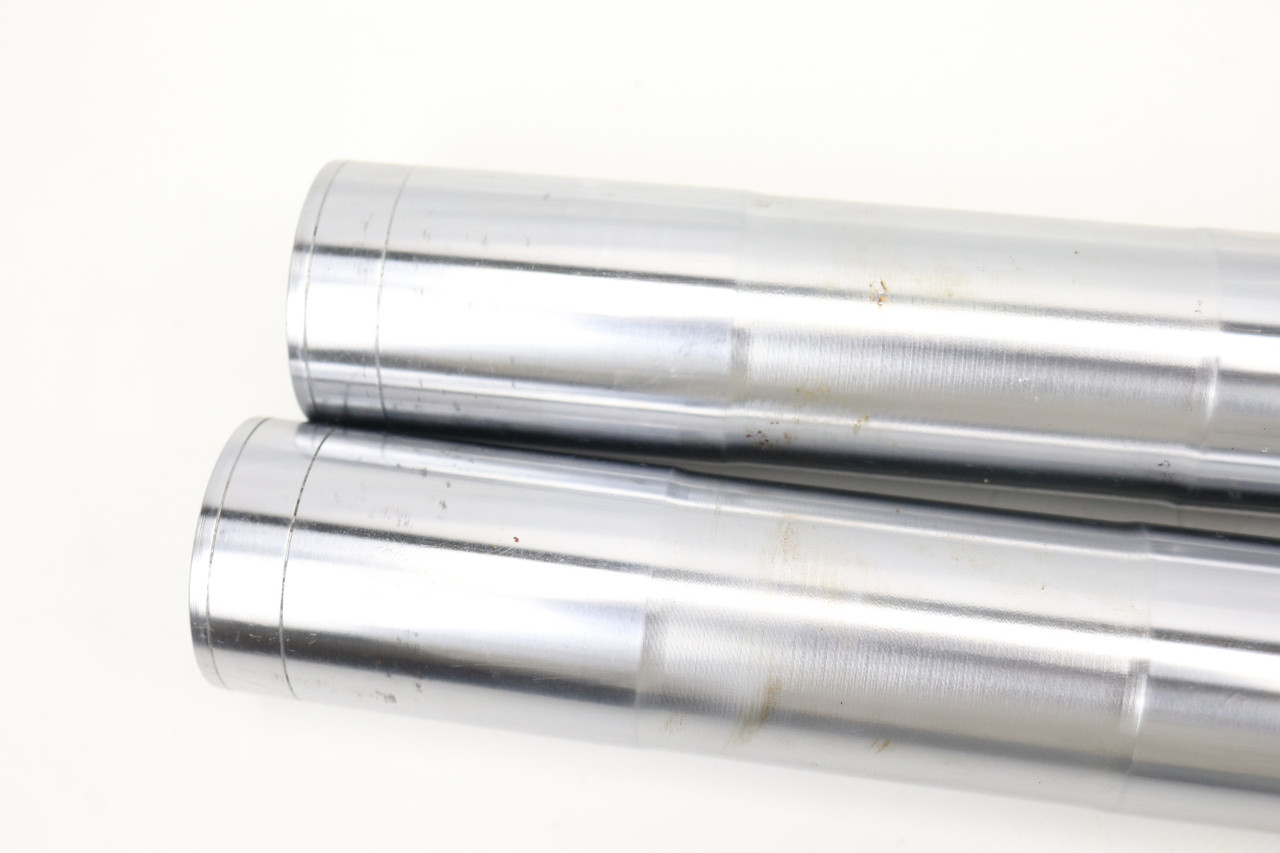 DR350 90-96 DR350S 90-94 Front Fork Tubes Pair Upper Suzuki 51110-14E30 #107