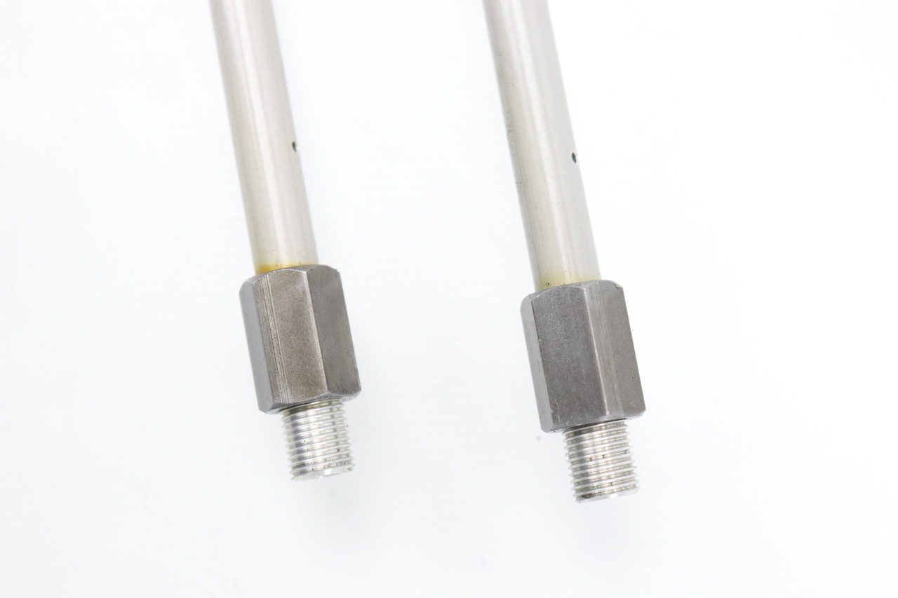 DR350 90-96 DR350S 90-94 Fork Cylinder Damping Rods Pair Suzuki 51190-14E30 #107