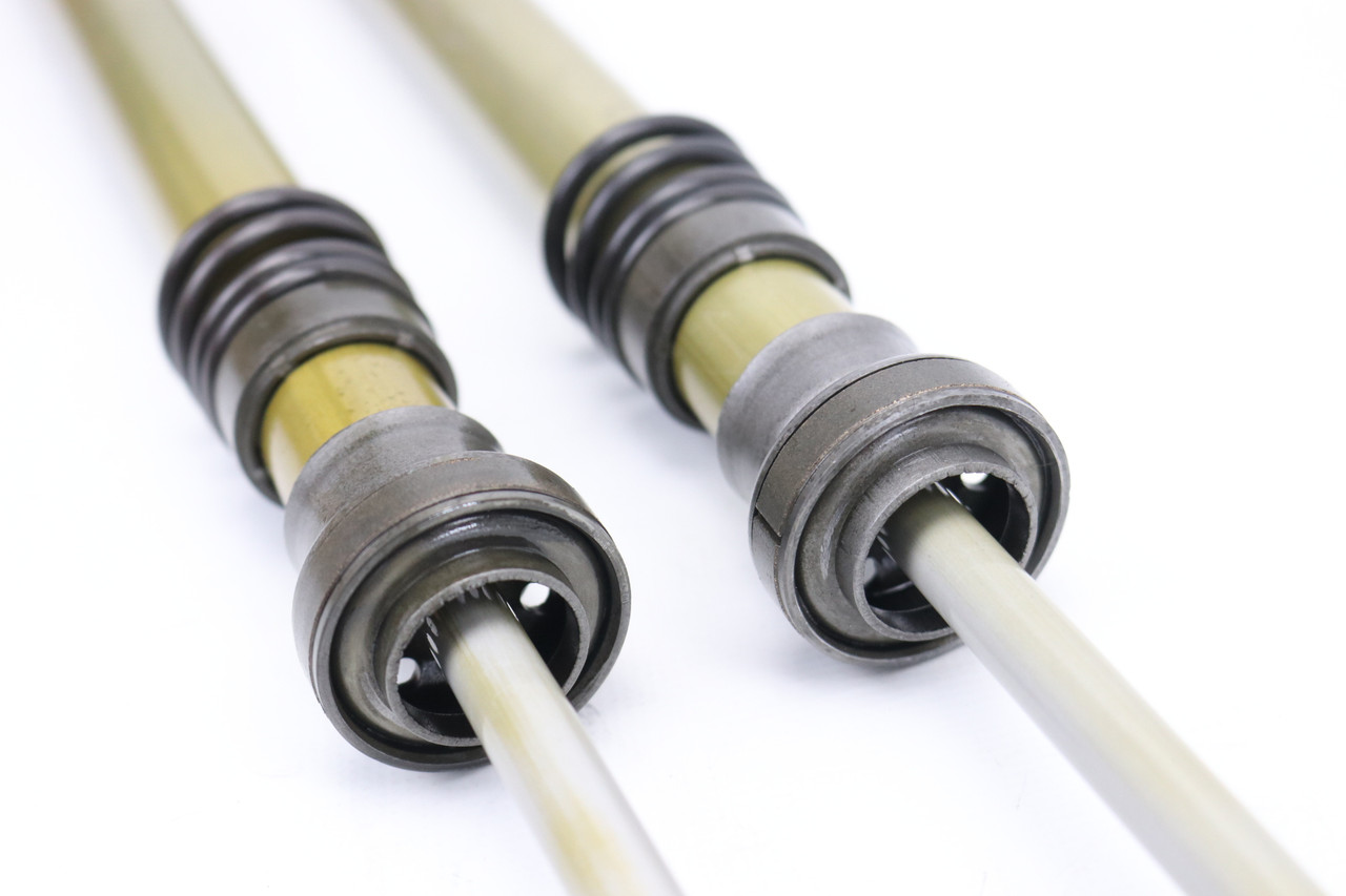 DR350 90-96 DR350S 90-94 Fork Cylinder Damping Rods Pair Suzuki 51190-14E30 #107