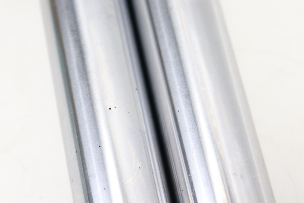 DR-Z125 03-25 DR-Z125L 03-25 Front Fork Tubes Pair Upper Suzuki 51110-08G00 #144