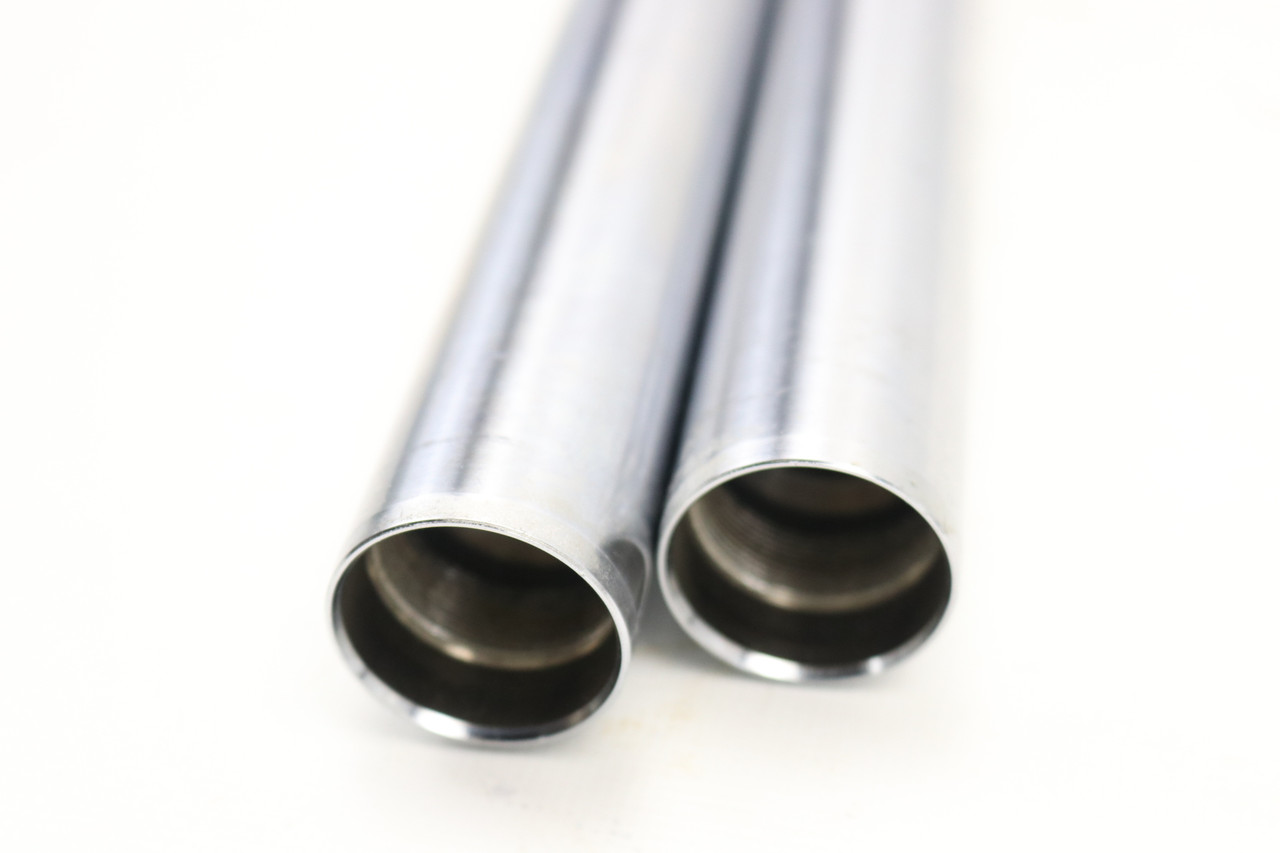 DR-Z125 03-25 DR-Z125L 03-25 Front Fork Tubes Pair Upper Suzuki 51110-08G00 #144