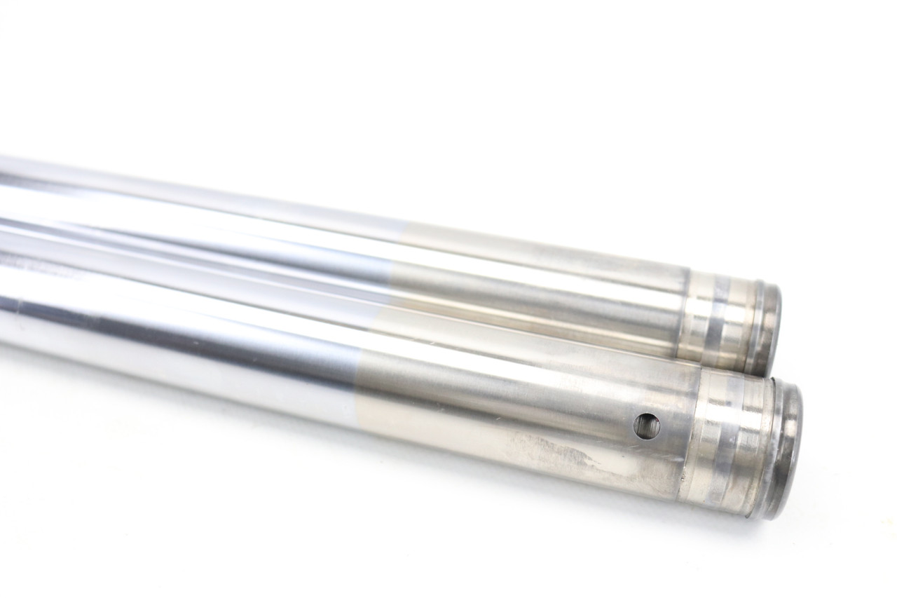 DR-Z125 03-25 DR-Z125L 03-25 Front Fork Tubes Pair Upper Suzuki 51110-08G00 #144