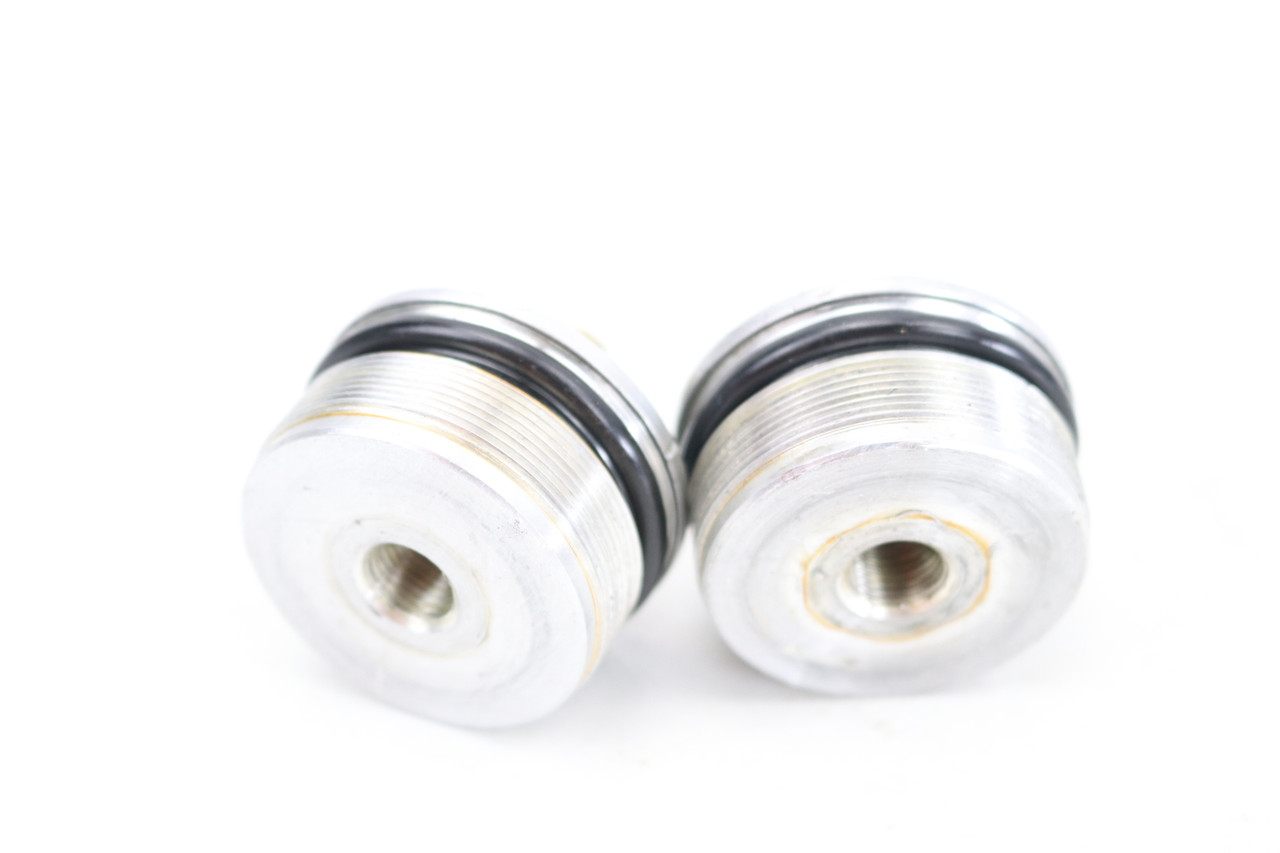 XR250R 1990-1995 Fork Top Cap Adjusters Honda 51450-KZ1-671 #139