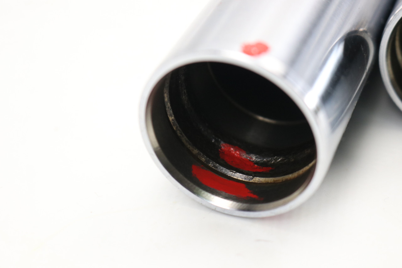 DR200SE 1995-2015 Front Fork Tubes Pair Upper Suzuki 51110-01A30 #200